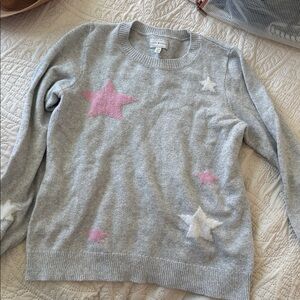 Lucky Brand Heather Gray Pullover